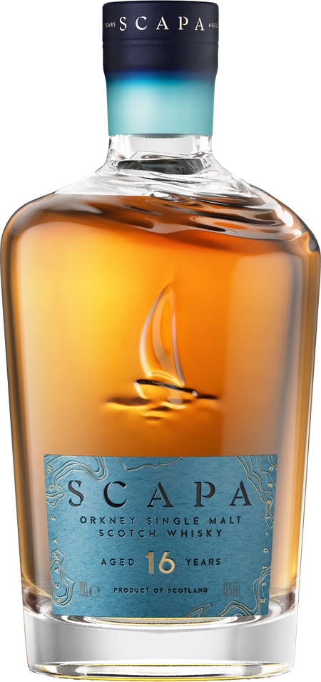 Scapa 16 Year Old Single Malt Scotch Whisky (700mL)