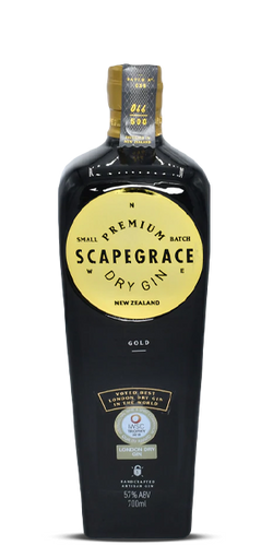 Scapegrace Gold Gin