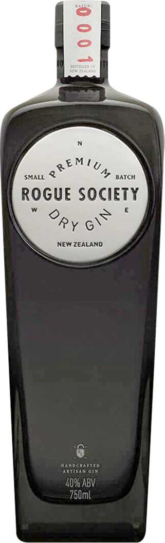 Scapegrace - Rogue Society 'Black' Premium Small Batch Dry Gin