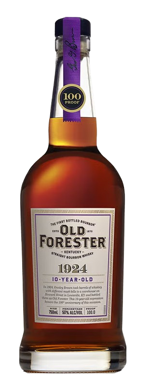 Old Forester 1924 10 Year Old Kentucky Straight Bourbon Whiskey