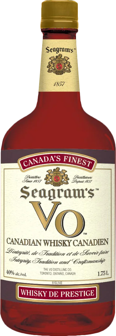 Seagram V.O. Canadian Whisky