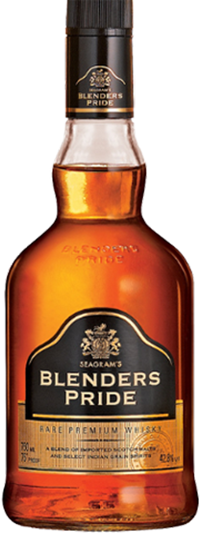 Seagram's Blenders Pride Rare Premium Whisky