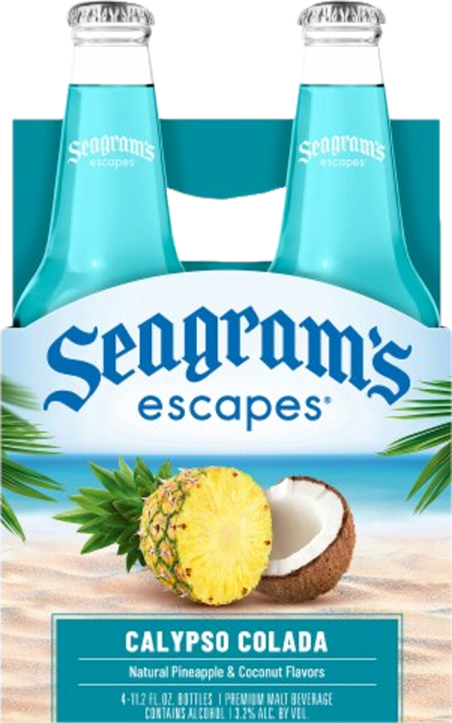 Seagram's Escapes Calypso Colada Pineapple & Coconut Flavored Malt Beverage