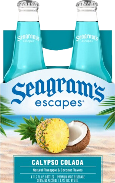 Seagram's Escapes Calypso Colada Pineapple & Coconut Flavored Malt Beverage (1.32L)