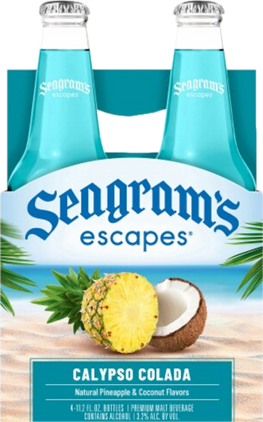 Seagram's Escapes Calypso Colada Pineapple Coconut Flavored Malt - Main Image