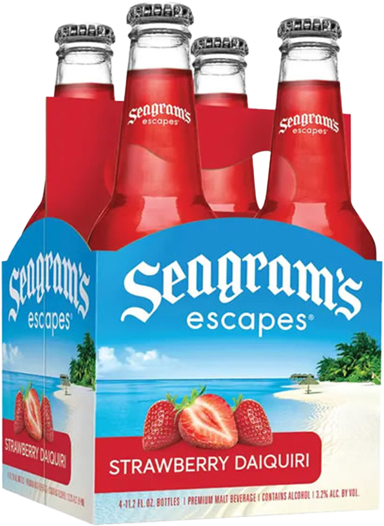 Seagram's Escapes Strawberry Daiquiri Flavored Malt Beverage