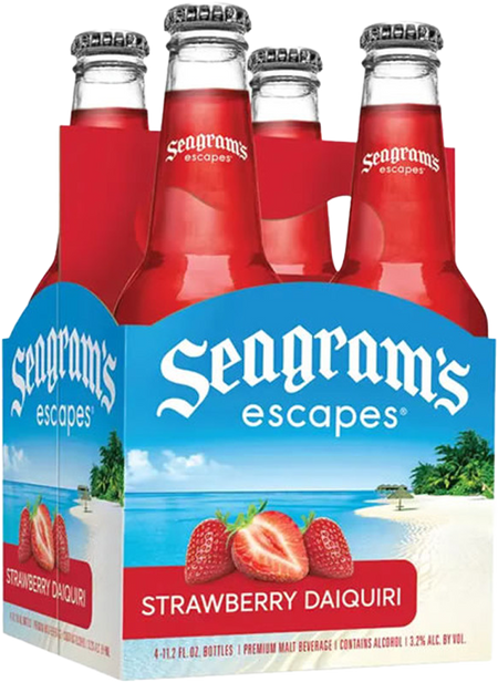 Seagram's Escapes Strawberry Daiquiri Flavored Malt Beverage