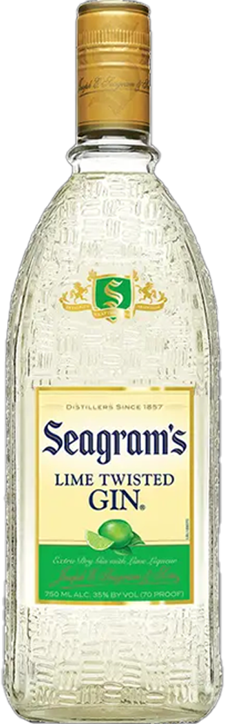 Seagram's Lime Twisted Gin