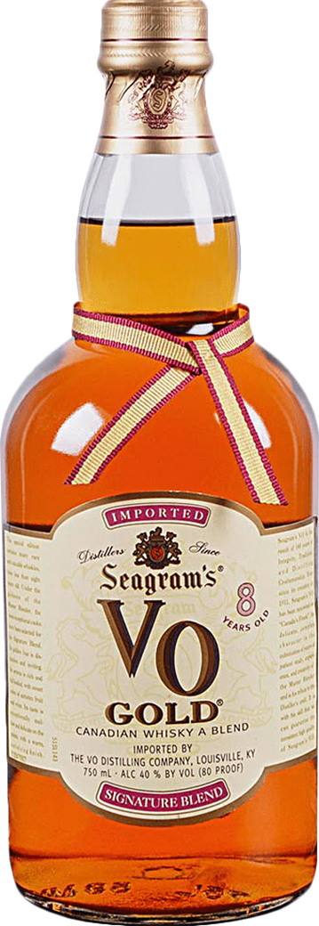 Seagram's V.O. Gold Blended Canadian Whisky