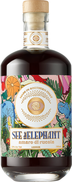 See the Elephant Amaro di Rucola Liqueur