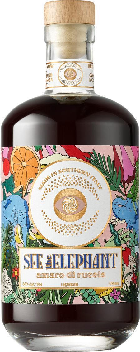 See the Elephant Amaro di Rucola Liqueur
