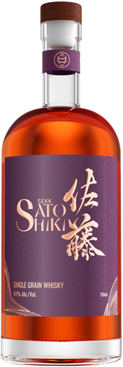 Sekk Sato Shiki Single Grain Japanese Whiskey