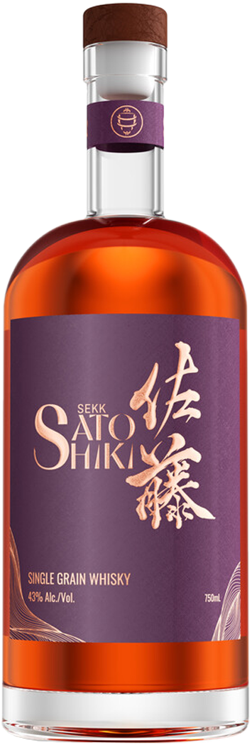 Sekk Sato Shiki Single Grain Japanese Whiskey