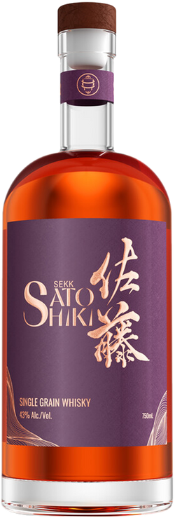 Sekk Sato Shiki Single Grain Japanese Whiskey