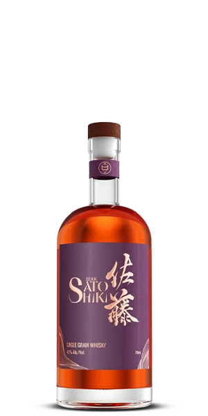 Sekk Sato Shiki Single Grain Japanese Whiskey