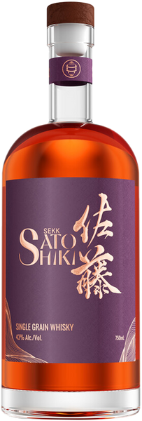 Sekk Sato Shiki Single Grain Japanese Whiskey – Flaviar Sekk Sato Shiki Single Grain Japanese Whiskey – Flaviar