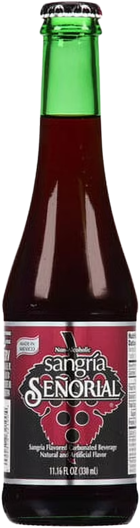 Senorial Sangria Flavored Soda