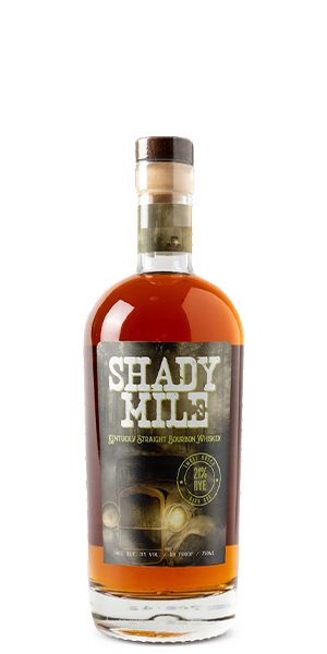Shady Mile High Rye Kentucky Straight Bourbon Whiskey