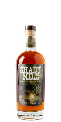 Shady Mile High Rye Kentucky Straight Bourbon Whiskey