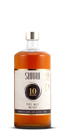 Shibui 10 Year Old Pure Malt Whisky