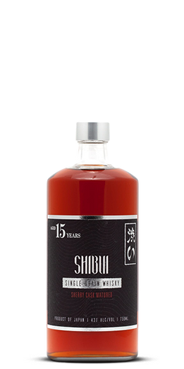 Shibui 15 Year Old Single Grain Japanese Whisky