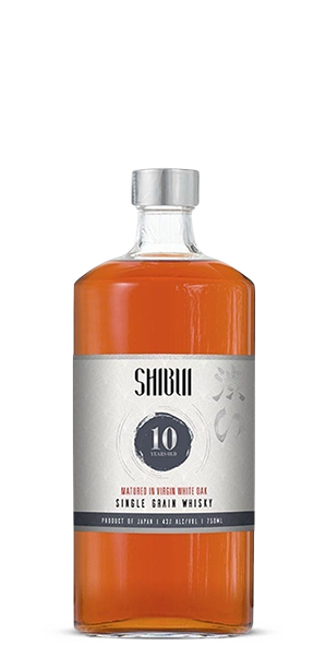 Shibui 10 Year Old White Oak Single Grain Whisky » Buy Online
