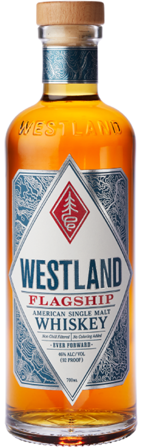 Westland Flagship American Single Malt Whiskey