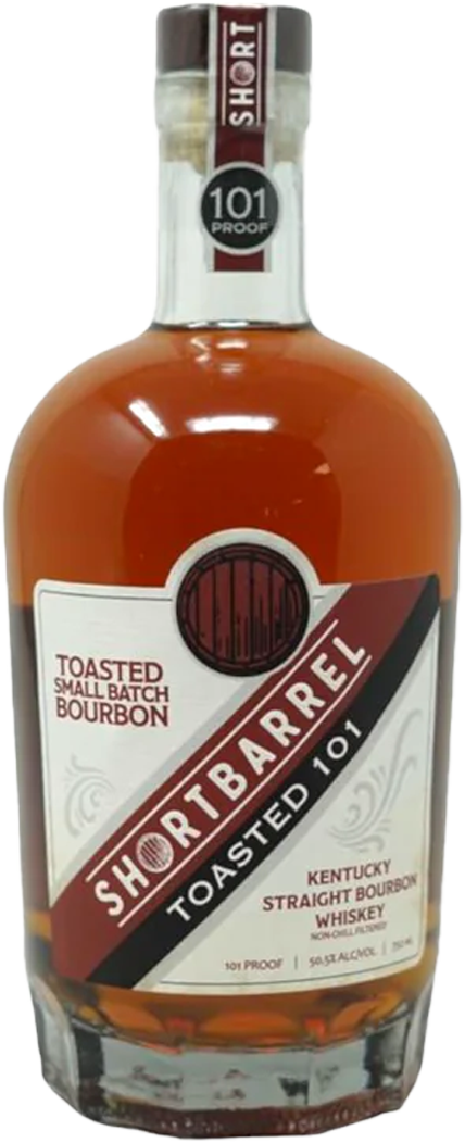 ShortBarrel Toasted Barrel Small Batch Kentucky Straight Bourbon Whiskey