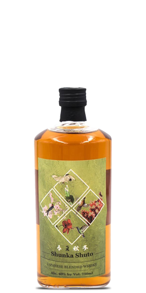 Shunka Shuto Summer Blended Japanese Whisky