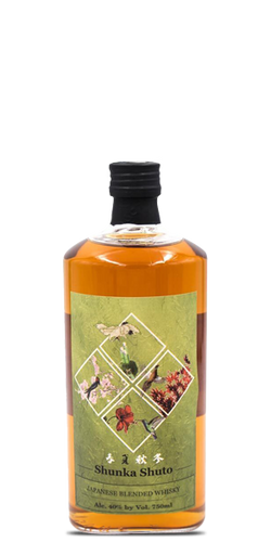 Shunka Shuto Summer Blended Japanese Whisky