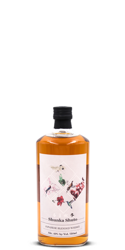 Shunka Shuto Winter Blended Japanese Whisky