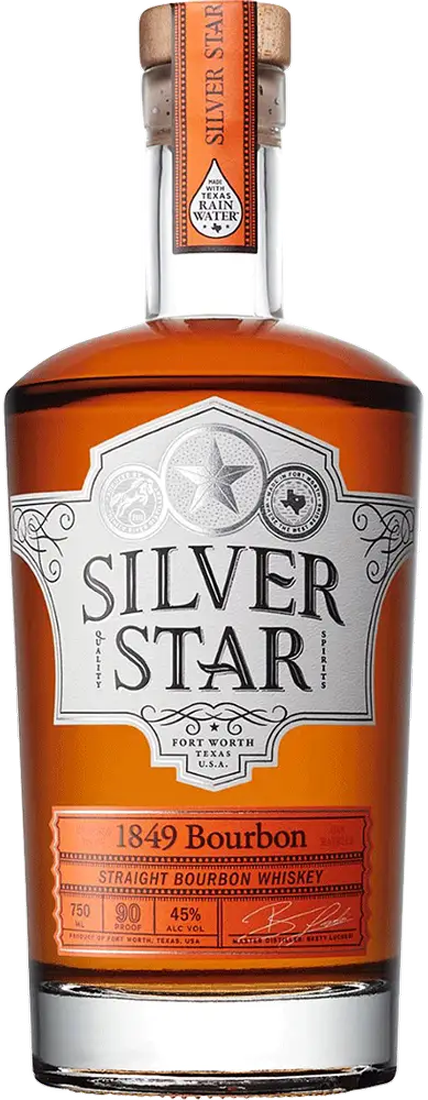 Silver Star 1849 Straight Bourbon Whiskey