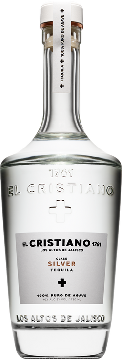 El Cristiano Silver Tequila