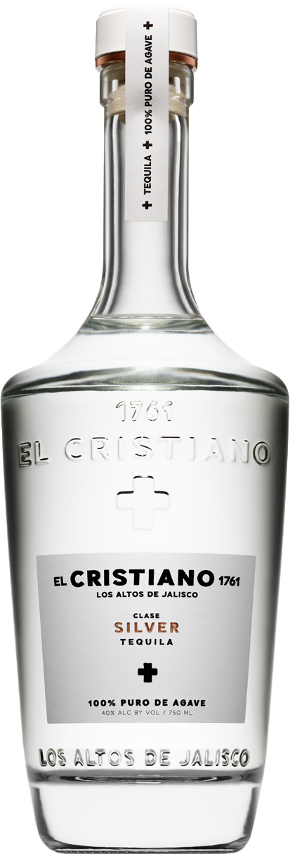 El Cristiano Silver Tequila