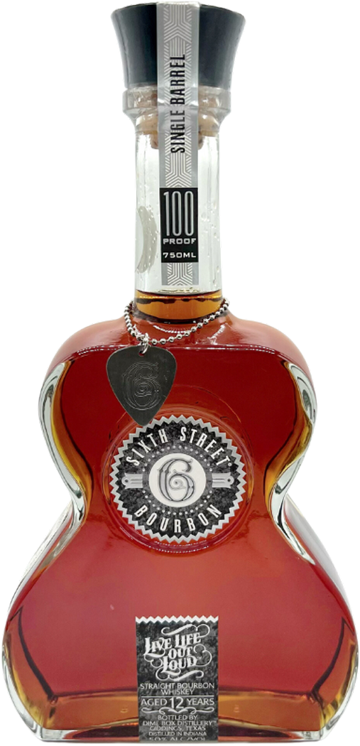 Sixth Street Aged 4 Years Bourbon Whiskey