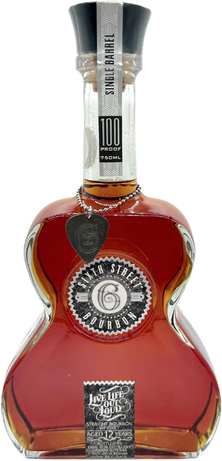 Sixth Street Aged 4 Years Bourbon Whiskey