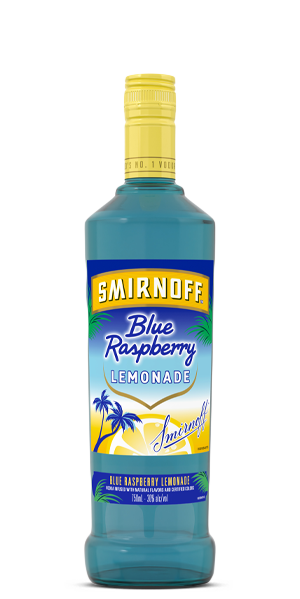 Smirnoff Blue Raspberry Lemonade Vodka