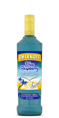 Smirnoff Blue Raspberry Lemonade Vodka