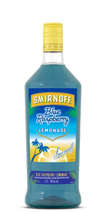 Smirnoff Blue Raspberry Lemonade Vodka (1.75L)