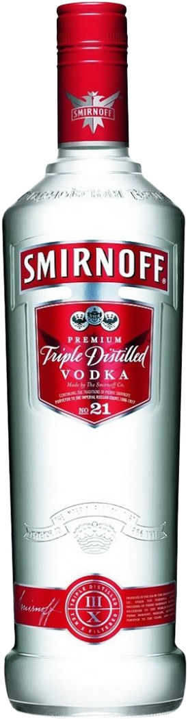 Smirnoff No. 21 Red Label Vodka