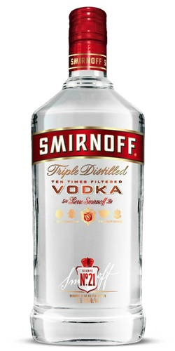 Smirnoff No. 21 Vodka (1.75L)