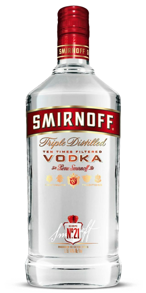 Smirnoff No. 21 Vodka (1.75L)