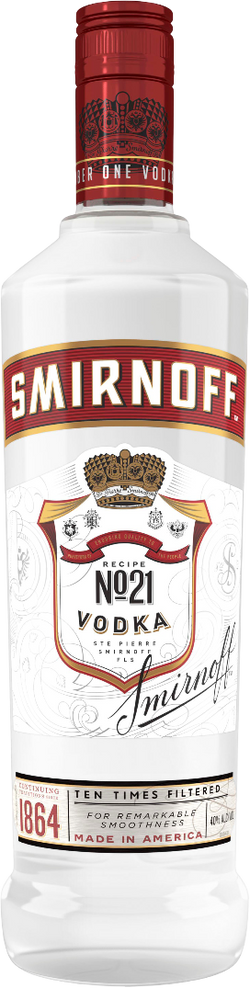 Smirnoff No. 21 Vodka