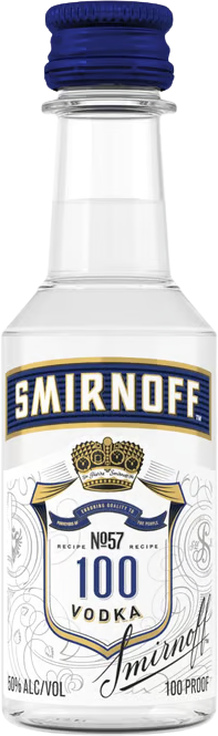 Smirnoff No.57 100 Proof Blue Label Export Strength Vodka