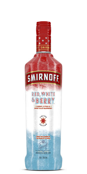 Smirnoff Red, White & Berry Vodka