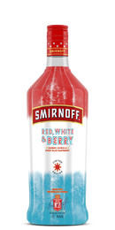 Smirnoff Red, White & Berry Vodka (1.75L)