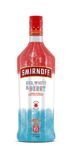 Smirnoff Red, White & Berry Vodka (1.75L)