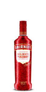 Smirnoff Red, White & Merry Orange, Cranberry & Ginger Holiday Season Limited Edition Vodka