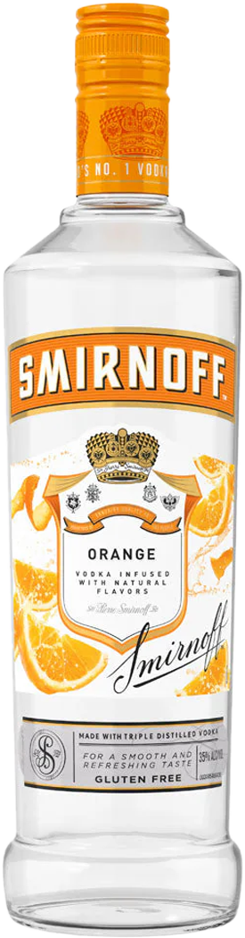 Smirnoff Twist of Orange Flavored Vodka