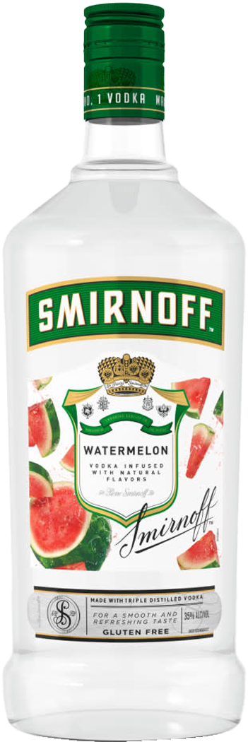 Smirnoff Twist of Watermelon Flavored Vodka